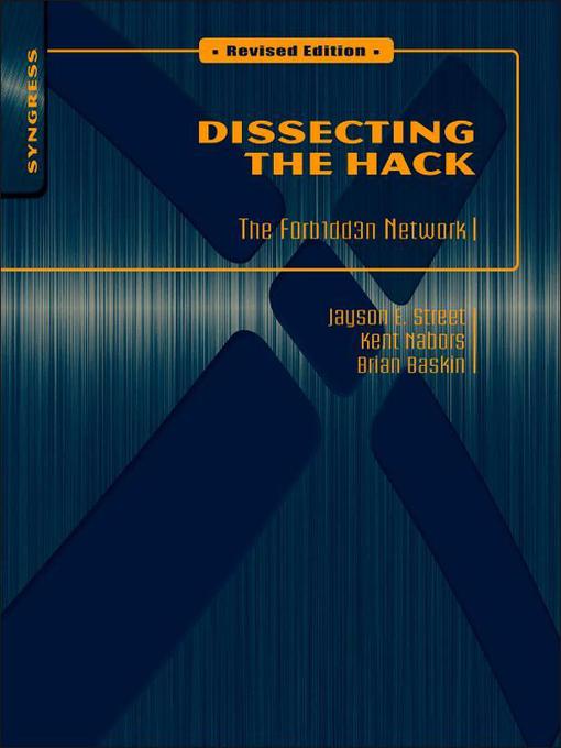 Title details for Dissecting the Hack by Brian Baskin - Wait list